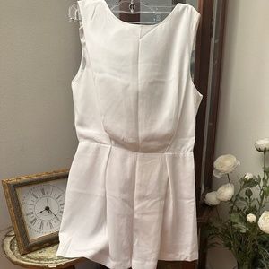 Top Shop ; Off white Rompers